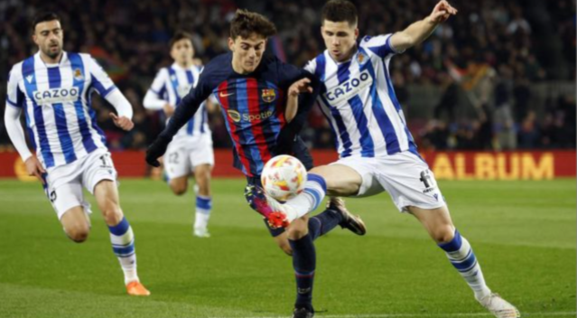 Kemenangan Real Sociedad Melawan Barcelona Dengan Skor 1-0 Di Liga Spanyol