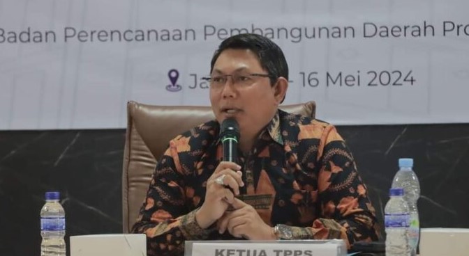 Wabup Tanjabbar Hadiri Acara Pra Penilaian Kinerja Penurunan Stunting Provinsi Jambi