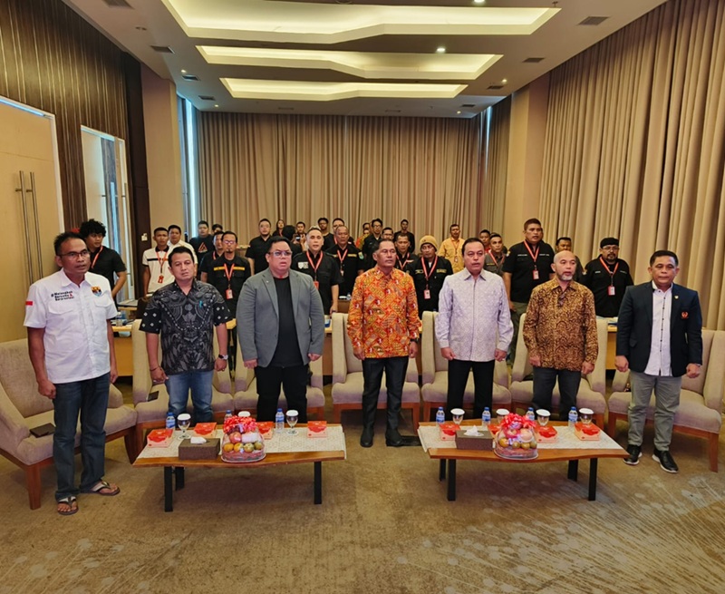 Musprov Perbakin Jambi Dimulai, Siapa Bakal Jadi Ketua Selanjutnya Gantikan Guntur Muchtar?