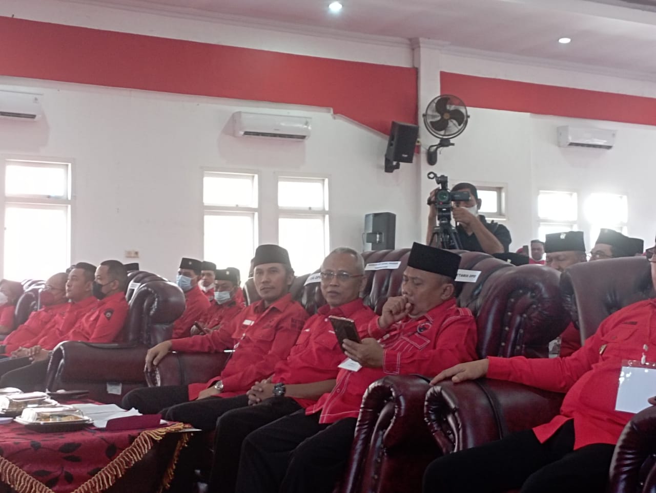 DPD PDIP Provinsi Jambi Bahas Strategi Menangkan Pemilu 2024 dalam Rakerda II 