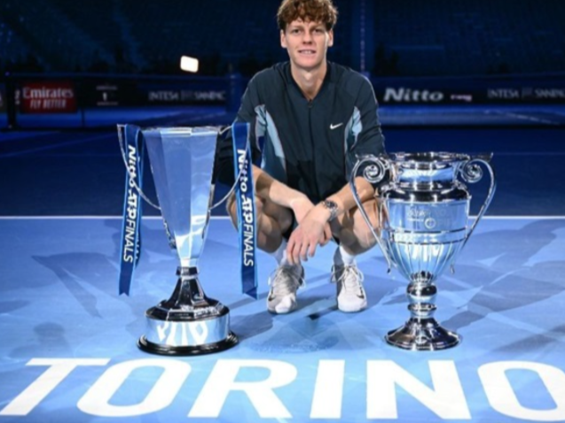 Jannik Sinner Membuat Sejarah, Sebagai Petenis Kelahiran Italia Yang Menjuarai ATP Finals