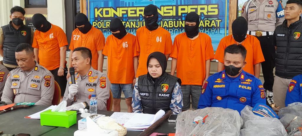 Rencana Penyelundupan Ratusan Ribu Benur dari Bengkulu ke Singapura Digagalkan di Tanjab Barat, Provinsi Jambi