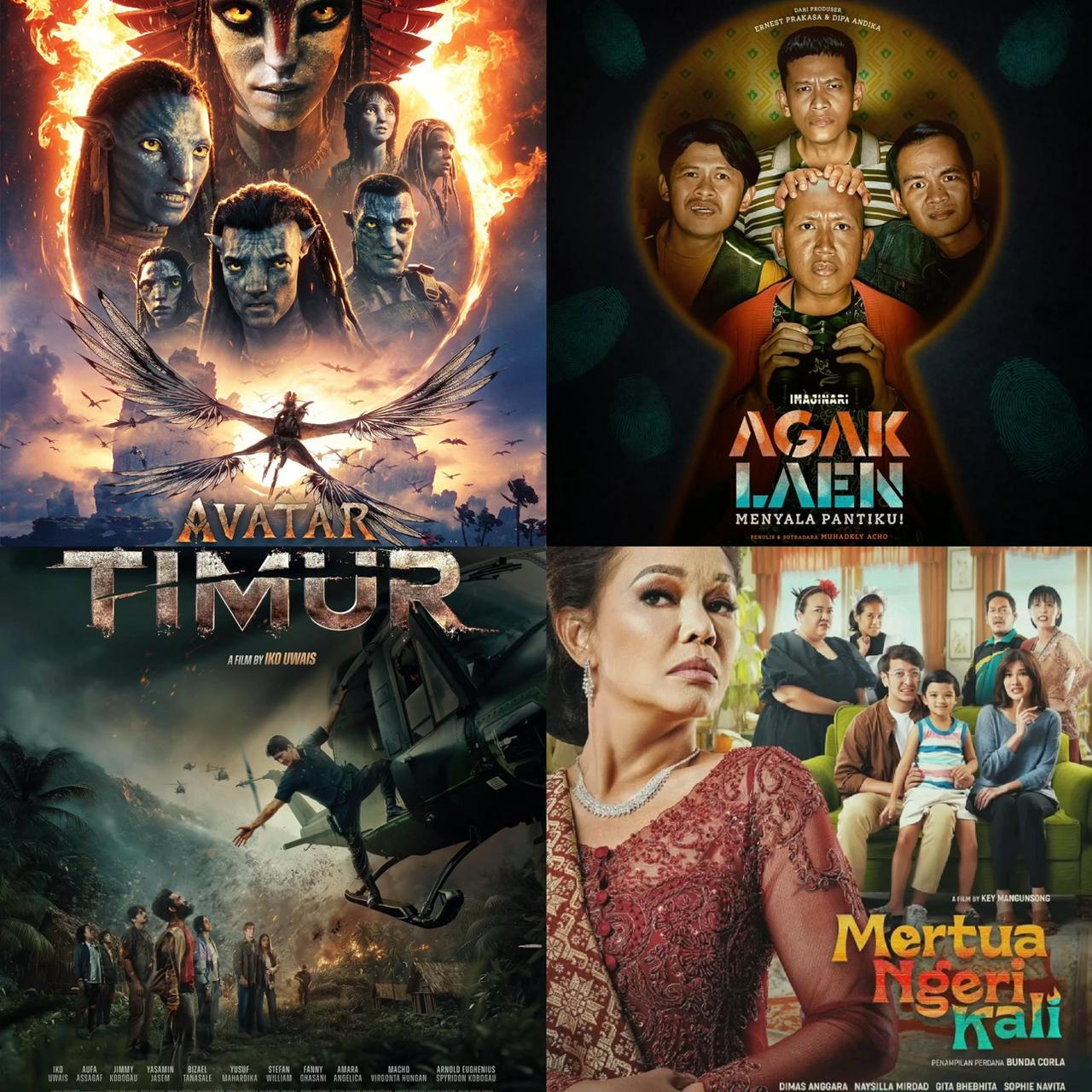 Pilihan Film Bioskop Paling Gokil yang Lagi Tayang, Cocok Nonton Bareng Temen atau Pacar!