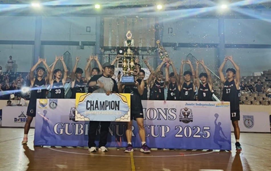 Bina Kasih Revans! 2 Menit Terakhir Jadi Penentu Kemenangan Gubernur Cup Basketball 2025