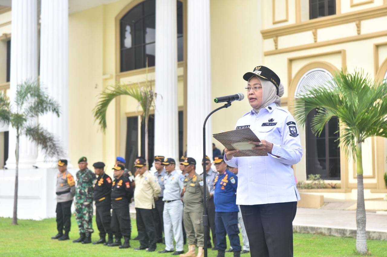 Jelang Nataru, Pj Wali Kota Jambi Imbau Semua Harus Berkontribusi Jaga Kenyamanan dan Keamanan