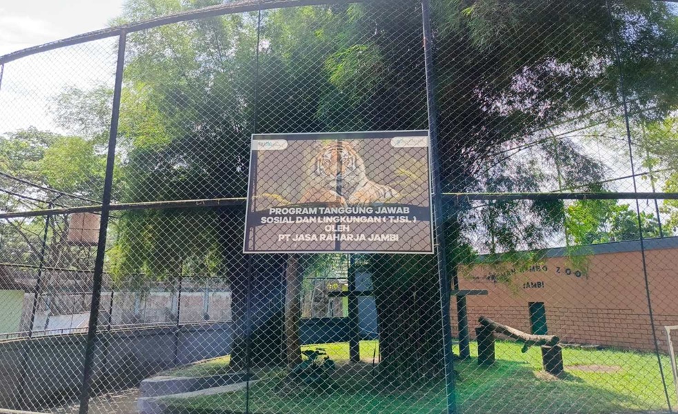 Duh! Pengunjung Taman Rimba Turun Drastis, Pasca Kematian Harimau Sumatera