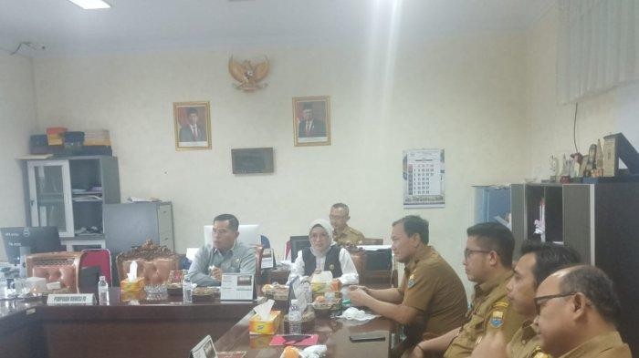 Komisi IV Gelar RDP bersama RSUD Raden Mattaher