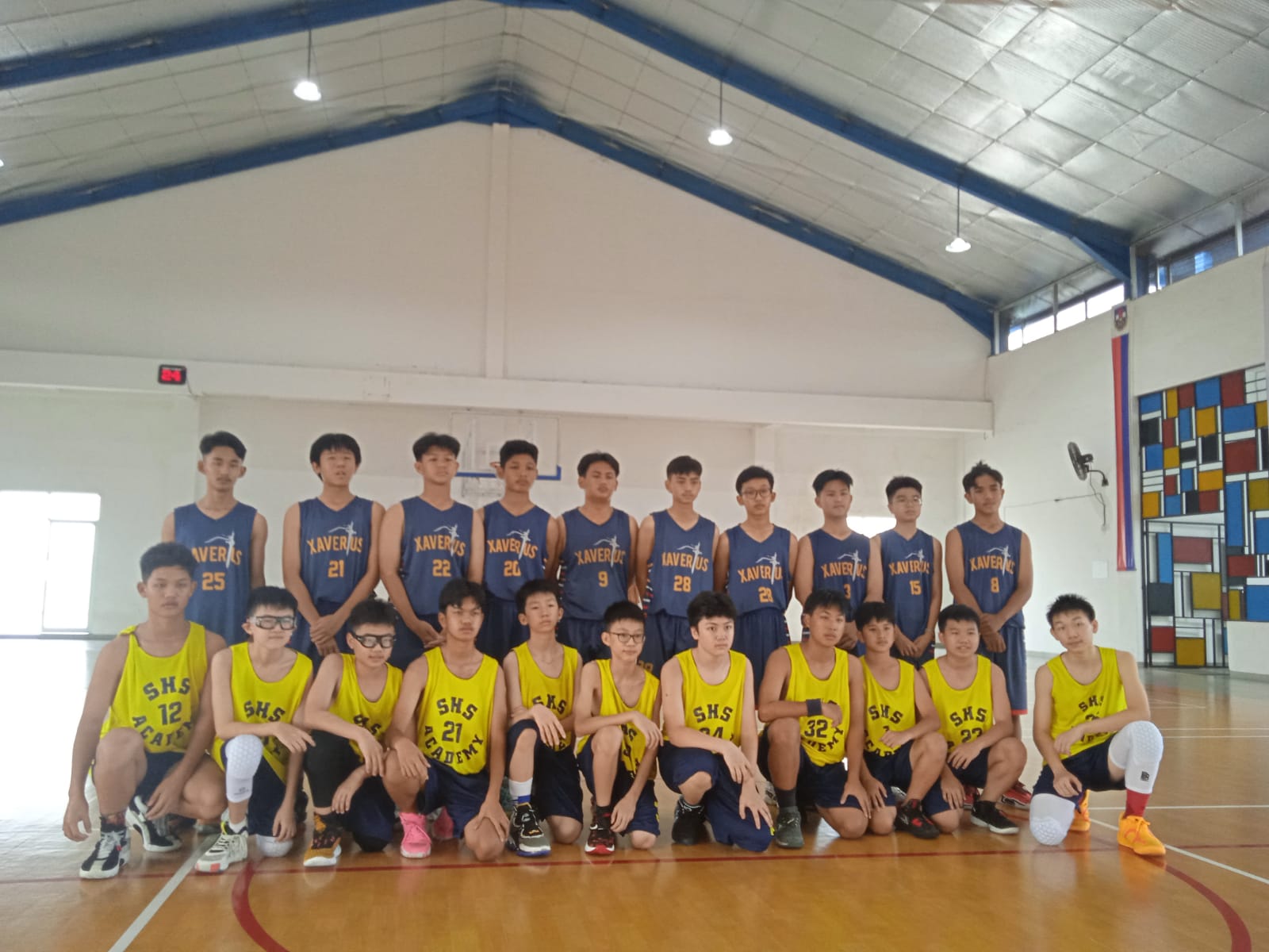 Lewat Turnamen Basket, Suria Harapan School Harap Dapat Kembangkan Skill Siswa