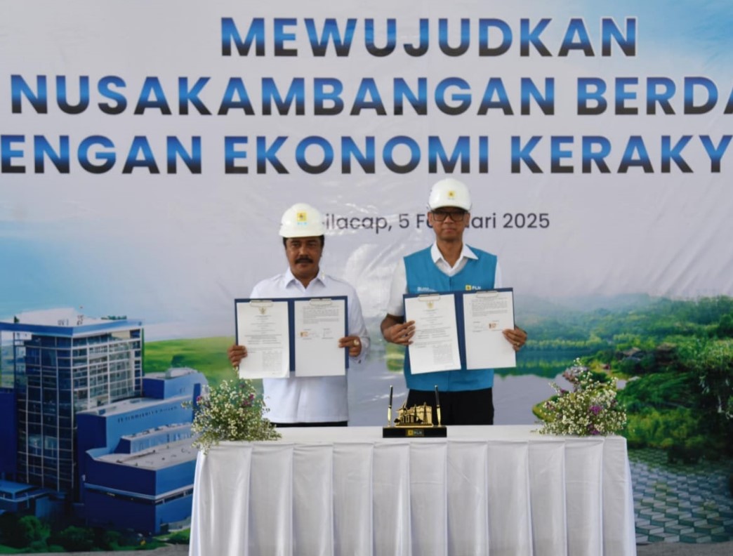 Kembangkan Program Pembinaan Warga Lapas, Kementerian Imipas Gandeng PLN Manfaatkan Potensi FABA di Cilacap