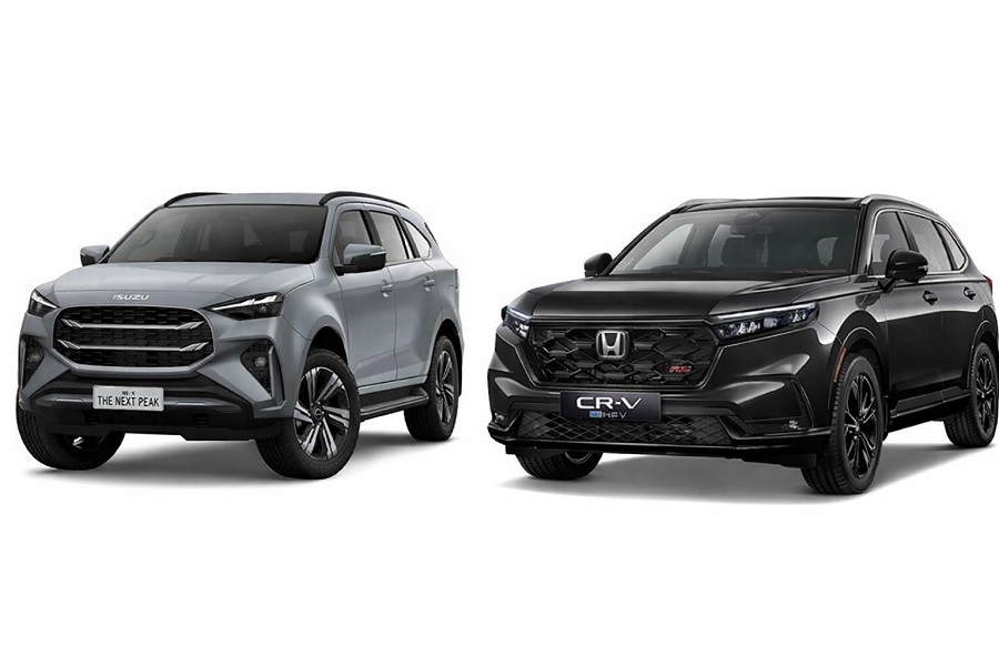 SUV Keluarga vs SUV Petualang, Perbandingan Honda CR-V dan Isuzu Mu-X 2026
