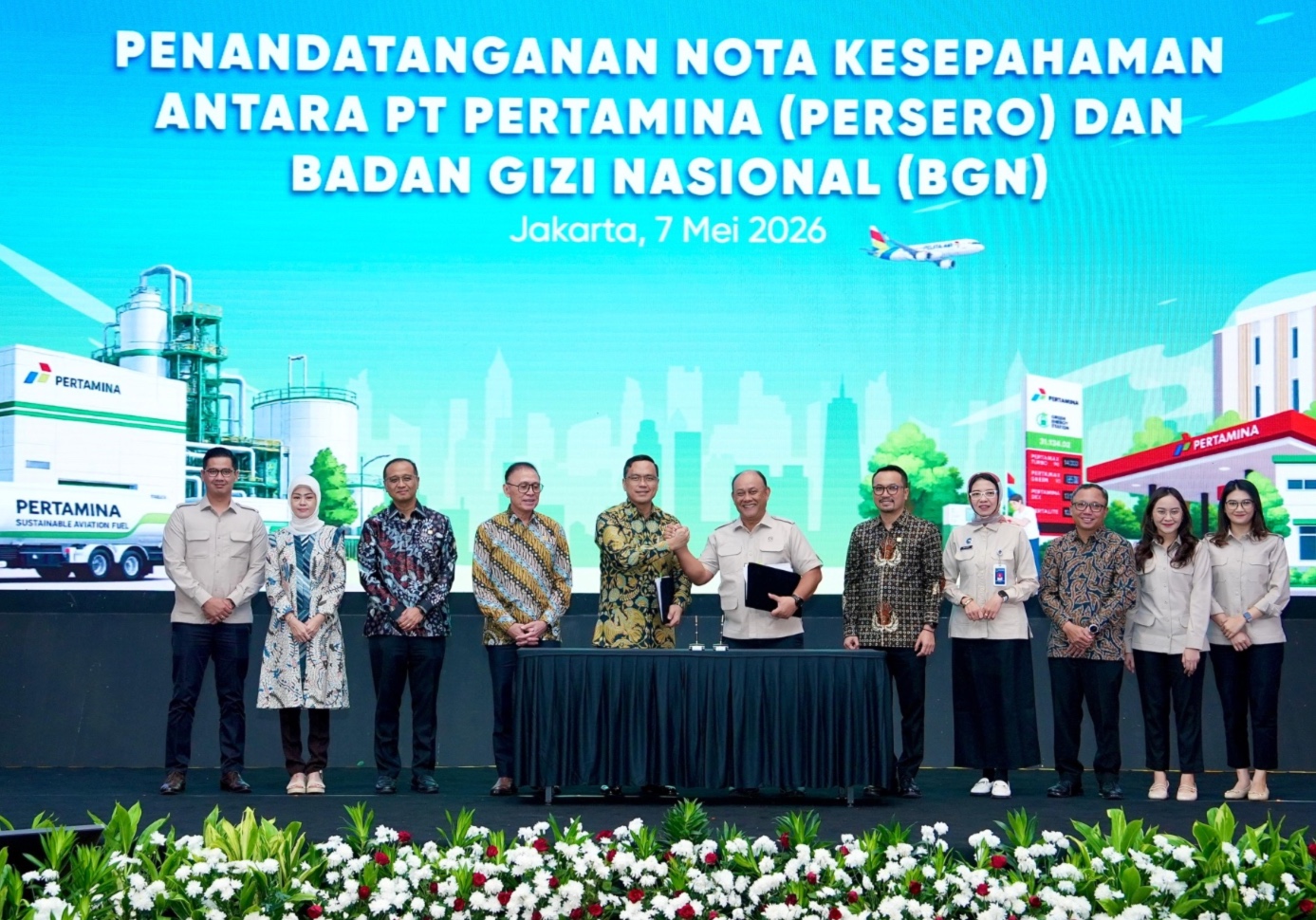 Pertamina dan BGN Sulap Minyak Jelantah Jadi BBM Pesawat Ramah Lingkungan
