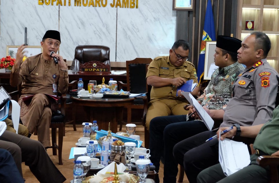 Pimpin Rakor, Pj Bupati Bachyuni Minta Kesbangpol Prioritaskan Konflik yang Mau Diselesaikan