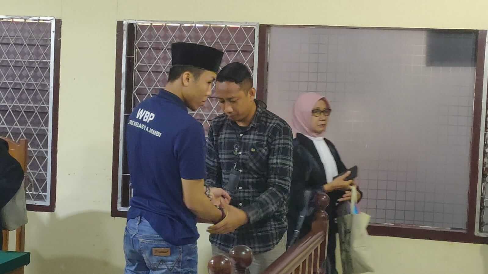 Sidang 58 kg Sabu, Alung Ungkap  Kronologi Kabur dari Polda Jambi hingga Pelaku Pemberi Perintah  