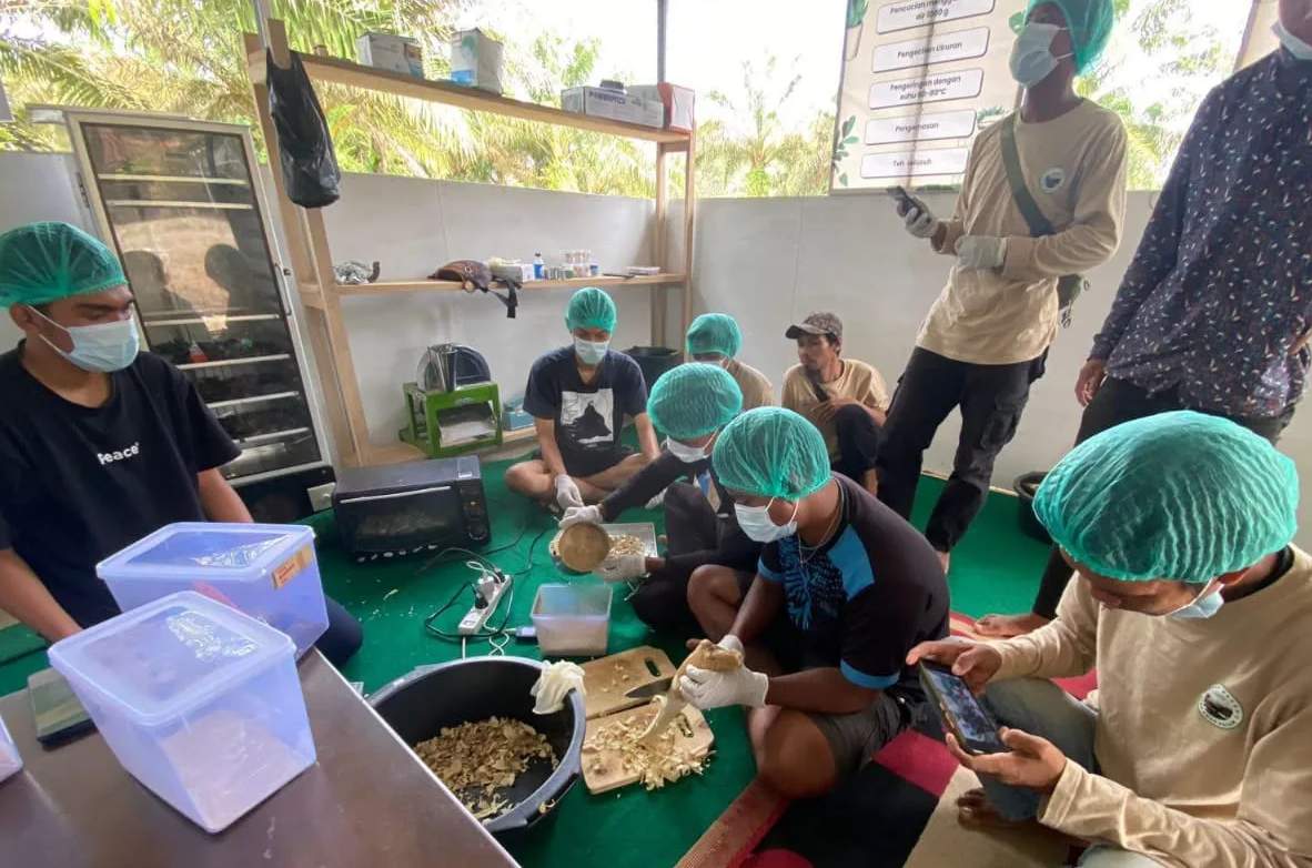 UNJA Dorong Kemandirian Suku Anak Dalam Lewat Produk Herbal dan Rumah Produksi
