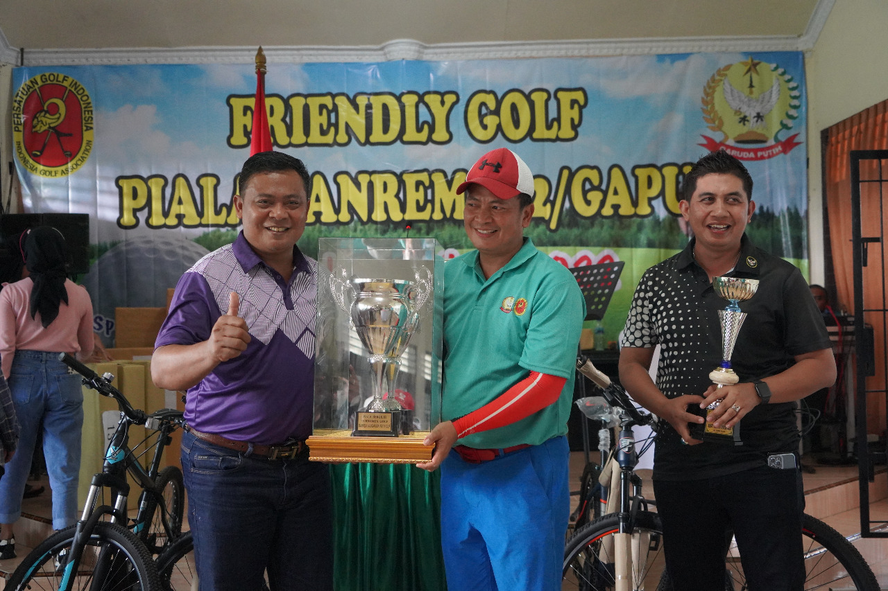 Korem 042/Gapu Gelar Tournament Friendly Golf