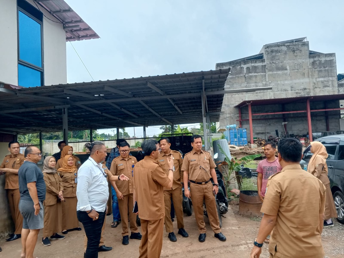 Aktivitas Galangan Kapal PT FBS Milik Ko Apex di Jambi Timur Belum Punya Izin? Ini Penjelasan Pemkot Jambi