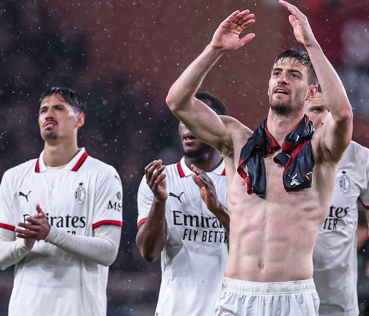 Update Hasil Liga Italia Tadi Malam: Ac Milan Menang Dramatis 2-1 Atas Genoa