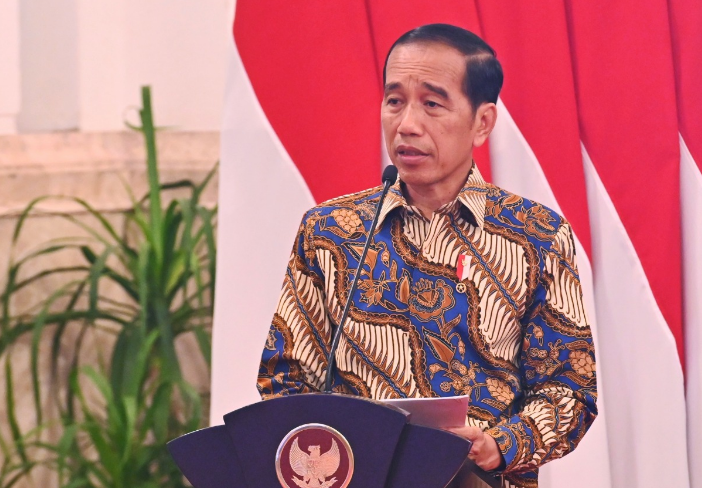 Jokowi Tolak Usual Kades : Sesuai Aturan Dibatasi 6 Tahun dan 3 Periode