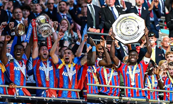 Crystal Palace Raih Gelar Community Shield Perdana Usai Tumbangkan Liverpool Lewat Adu Penalti