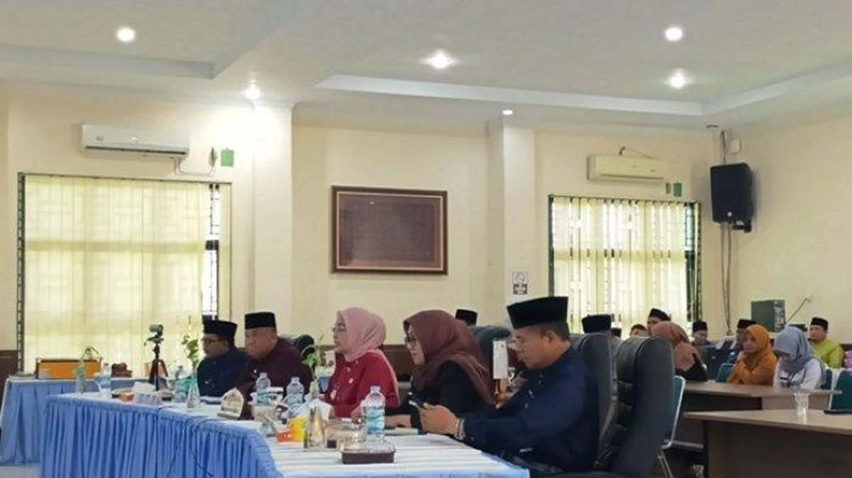 Pj Wali Kota Jambi Sidak ASN Secara Virtual pada Hari Pertama Masuk Kerja