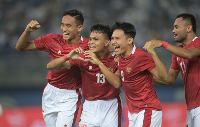 Kualifikasi Piala Asia 2023: Kemenangan Bersejarah Indonesia atas Kuwait, Skor 2-1