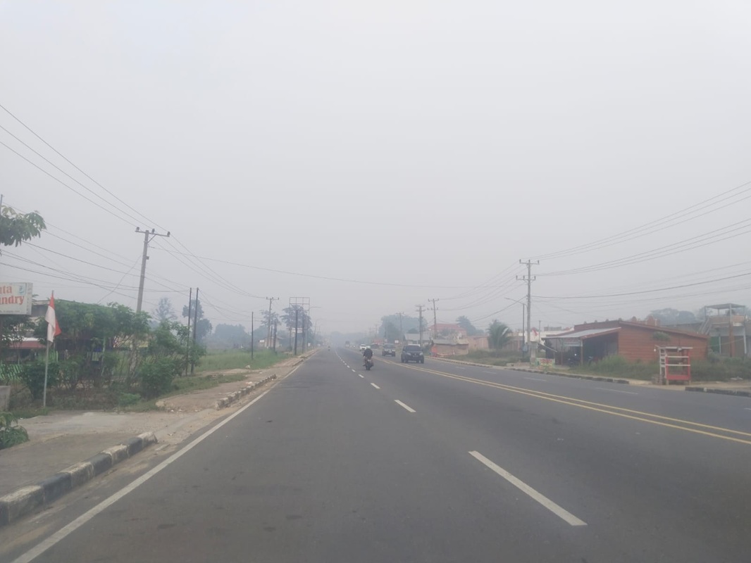Karhutla Meningkat, Alat ISPU Tebo Malah Trouble! PM10 dan PM2.5 Belum Bisa Dibaca