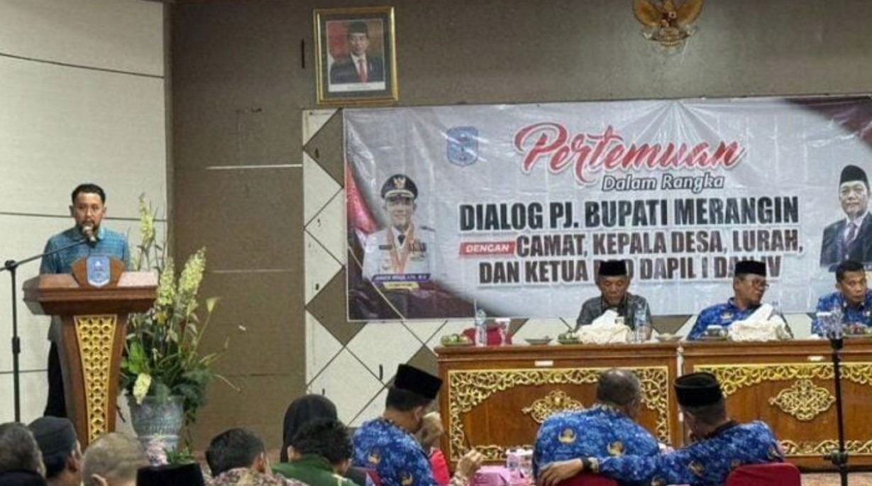 BPJS Ketenagakerjaan Dialog Optimalisasi Perlindungan Jaminan Sosial Ketenagakerjaan Dengan PJ Bupati Merangin