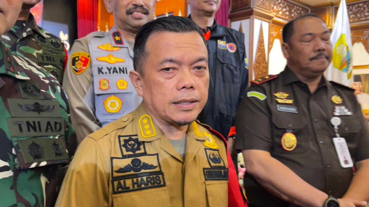 Gubernur Bakal Berikan SP 1, Bagi Bupati yang Lamban Tangani Karhutla 