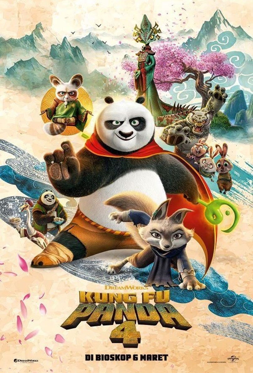 Review Film Kung Fu Panda 4 yang Sudah Tayang di Bioskop