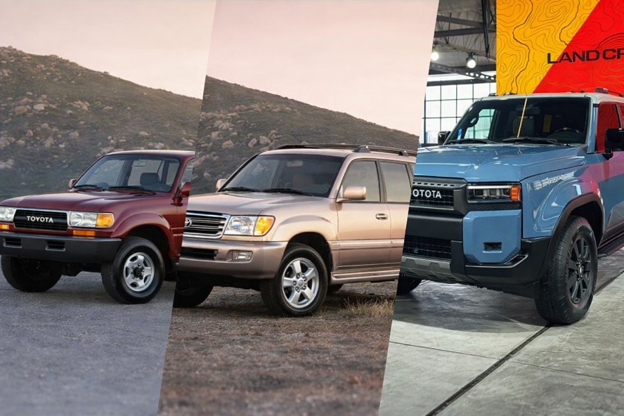 Dari Klasik hingga Modern, Ini Semua Generasi Legendaris Toyota Land Cruiser