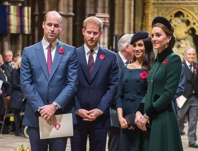 Perintah Pangeran William dan Kate, Nama Harry dan Meghan Markle Tak Boleh Lagi Disebut di Keluarga Kerajaan