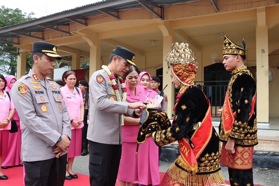 Kapolda Jambi Minta Personel Jauhi Pelanggaran yang Merusak Citra Polri