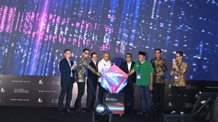 NCSC 2025 Dorong Indonesia Perkuat Keamanan Siber dan Ekonomi Digital