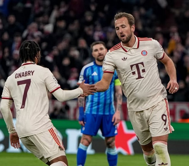 Bayern Munich Bungkam Slovan Bratislava 3-1, Tiga Gol Bawa Mereka Melaju ke Playoff Liga Champions