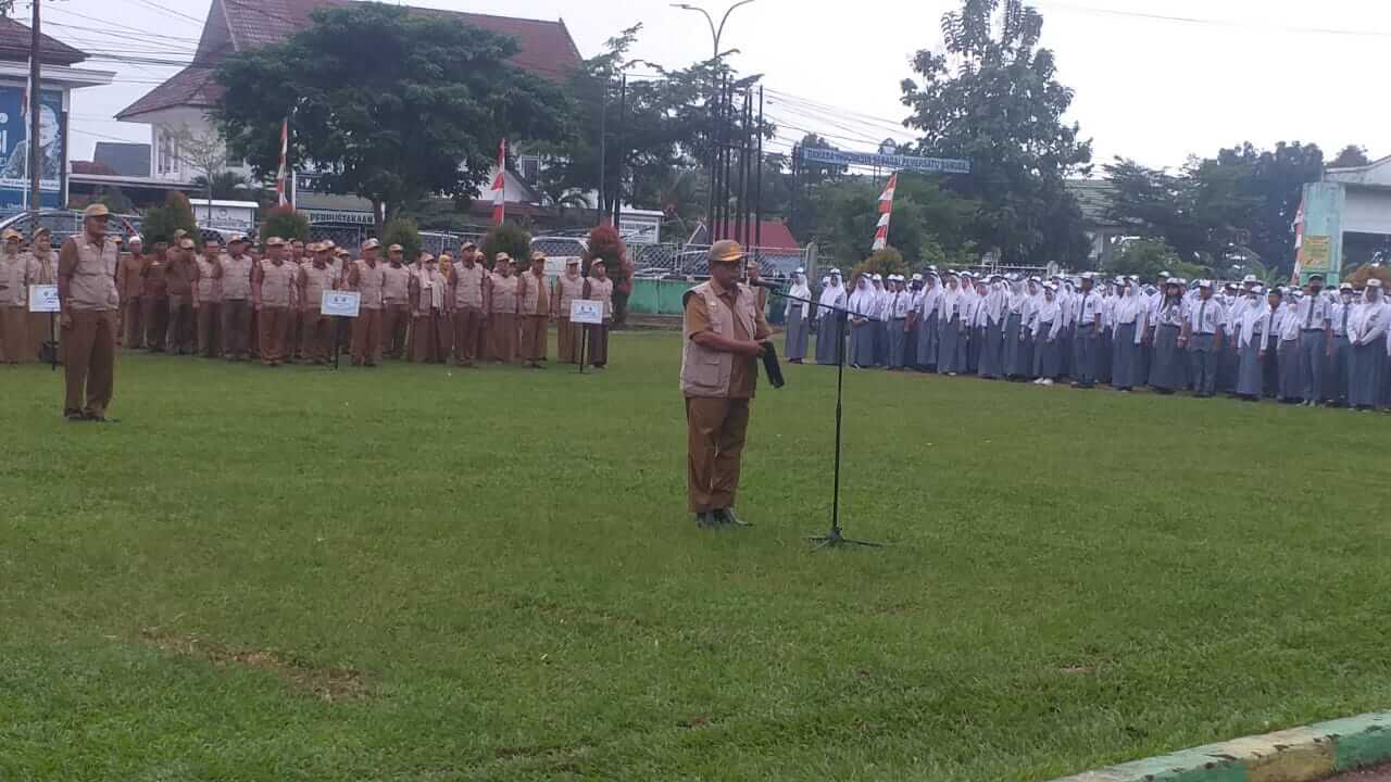 Dipimpin Gubernur Jambi, Dinas Pendidikan Provinsi Jambi Gelar Apel Siaga PPDB