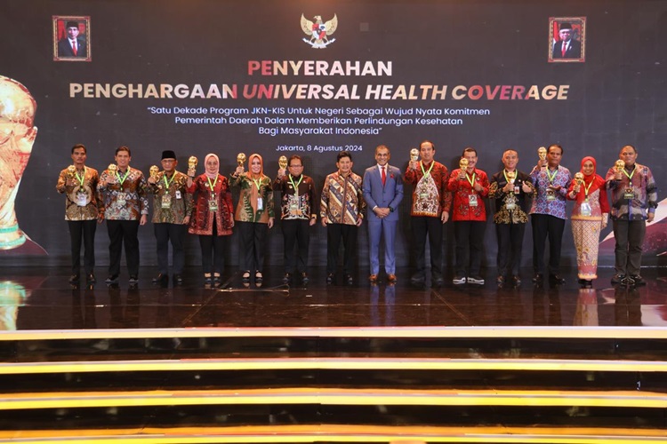 Raih UHC Award Kategori Madya, Ini Kata Pj Wali Kota Jambi Sri Purwaningsih