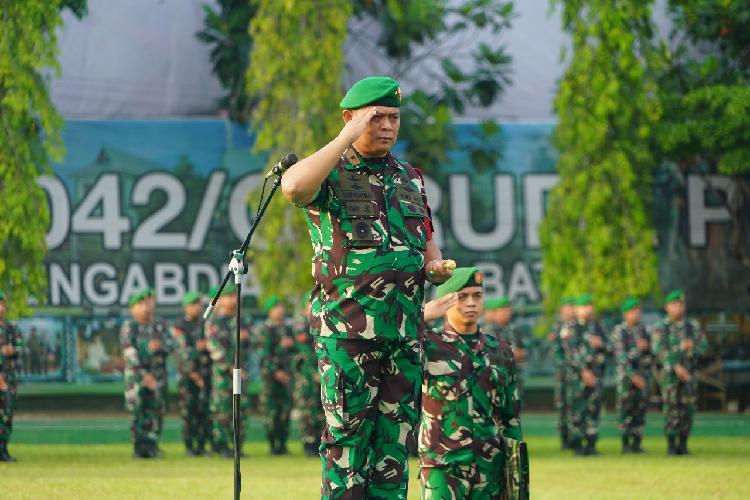 Pengamanan Kunker Presiden Jokowi ke Jambi Sukses, Danrem 042/Gapu: Rasa Hormat dan Bangga Saya.. 