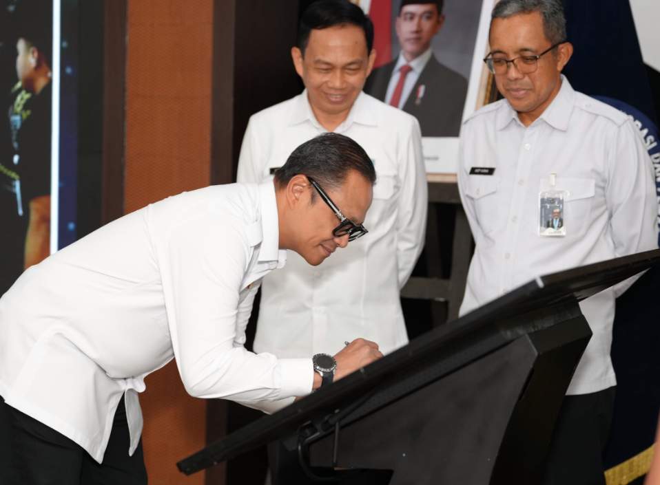 Imigrasi Tanda Tangani Pakta Integritas, Ikrar Pelayanan Publik yang Profesional dan Akuntabel