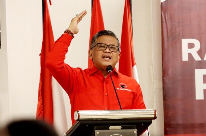 Pemilu 2024, Sekjen PDIP Hasto Kristiyanto Minta Seluruh Pihak Ikuti Aturan Hukum