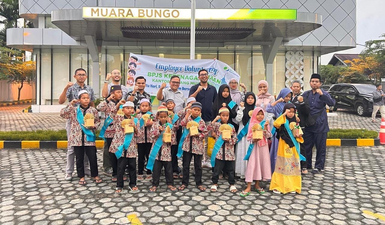 Satu Hari, Seribu Senyum Bersama BPJS Ketenagakerjaan