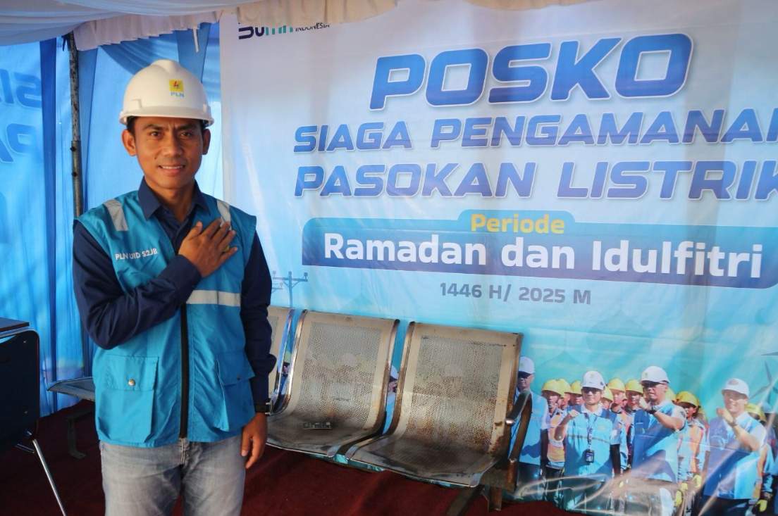 PLN UP3 Lubuklinggau Hadirkan Posko Mudik Nyaman untuk Pemudik Idul Fitri 1446 H