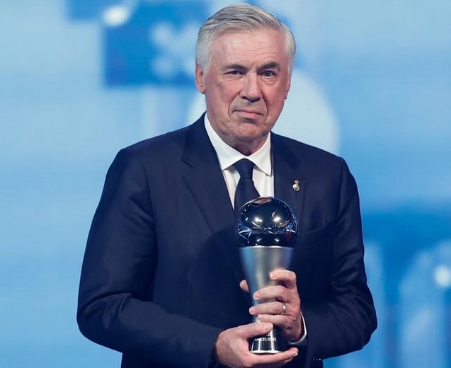 Bukan Kebetulan! Carlo Ancelotti Dinobatkan Sebagai Pelatih Terbaik Dunia, Ini Rekam Jejaknya