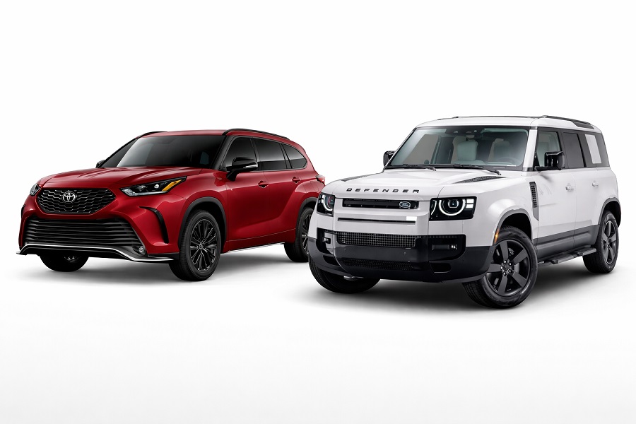 Defender 2026 vs Highlander 2026, Hadir Bersamaan, Defender Gagah Off-Road, Highlander Modern Hybrid