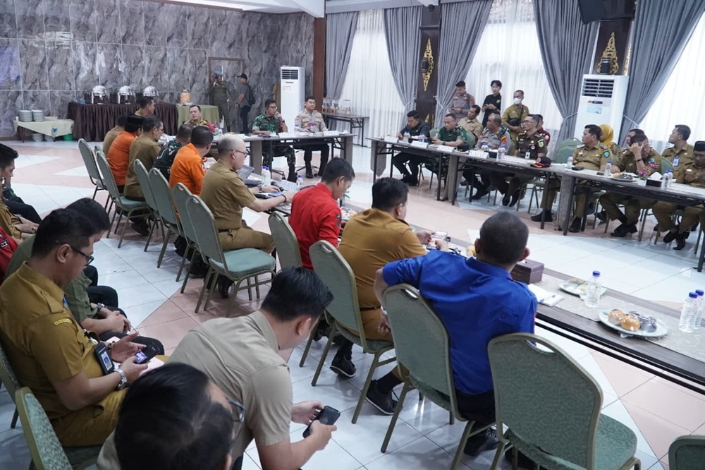 Gawat! Karhutla Belum Padam, Api Mulai Masuk Tahura STS Batang Hari