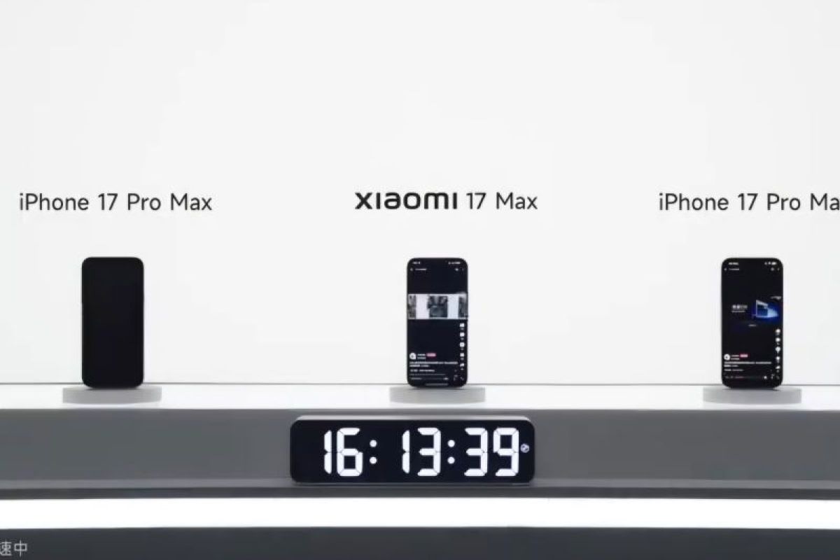 Rilis 21 Mei 2026, Klaim Xiaomi 17 Max Ungguli iPhone 17 Pro Max dalam Uji Ketahanan Baterai