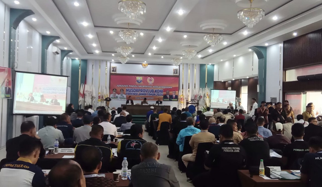 Babak Penentuan!  Ini Tantangan Bagi Ketum KONI Provinsi Jambi Terpilih