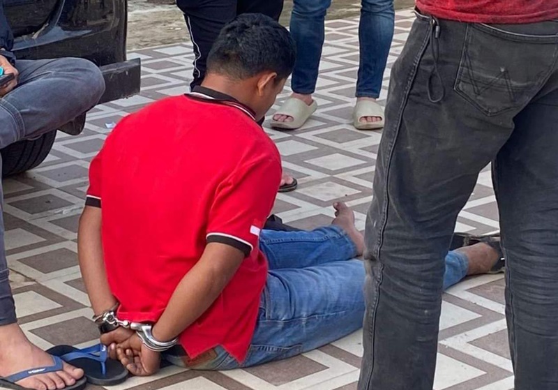 1 Pelaku Pembunuh Sopir Mobil Rental Asal Kualatungkal Ditangkap Polisi di Sumsel