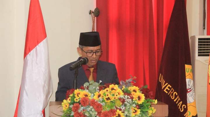 Rektor Universitas Muara Bungo Resmi Berganti, Kini Dijabat Dr. Syafrialdi,S.Pi