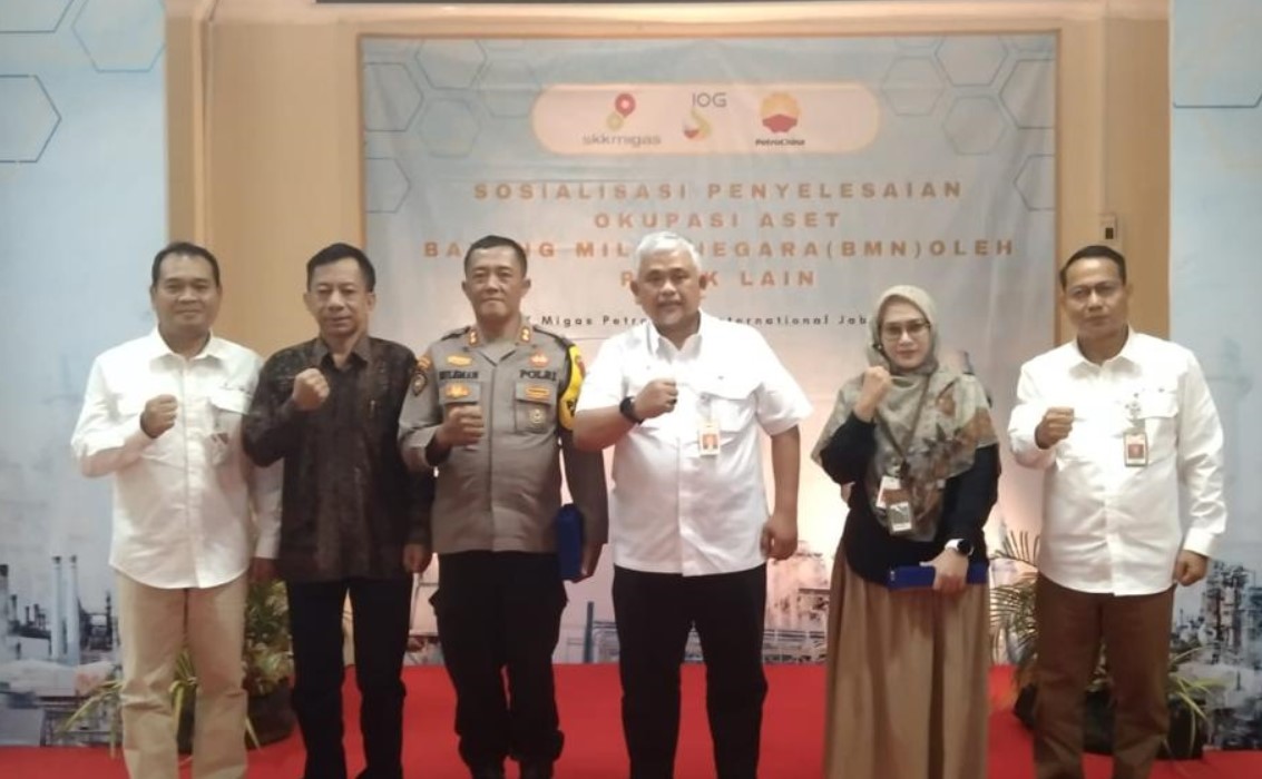 SKK Migas PetroChina Gelar Sosialisasi Penyelesaian Okupasi BMN Migas, Pemangku Kepentingan beri Apresiasi