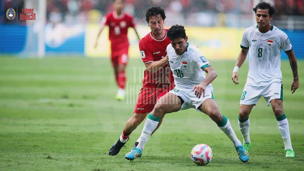 Skenario Timnas Indonesia Lolos Putaran Ketiga Kualifikasi Piala Dunia 2026